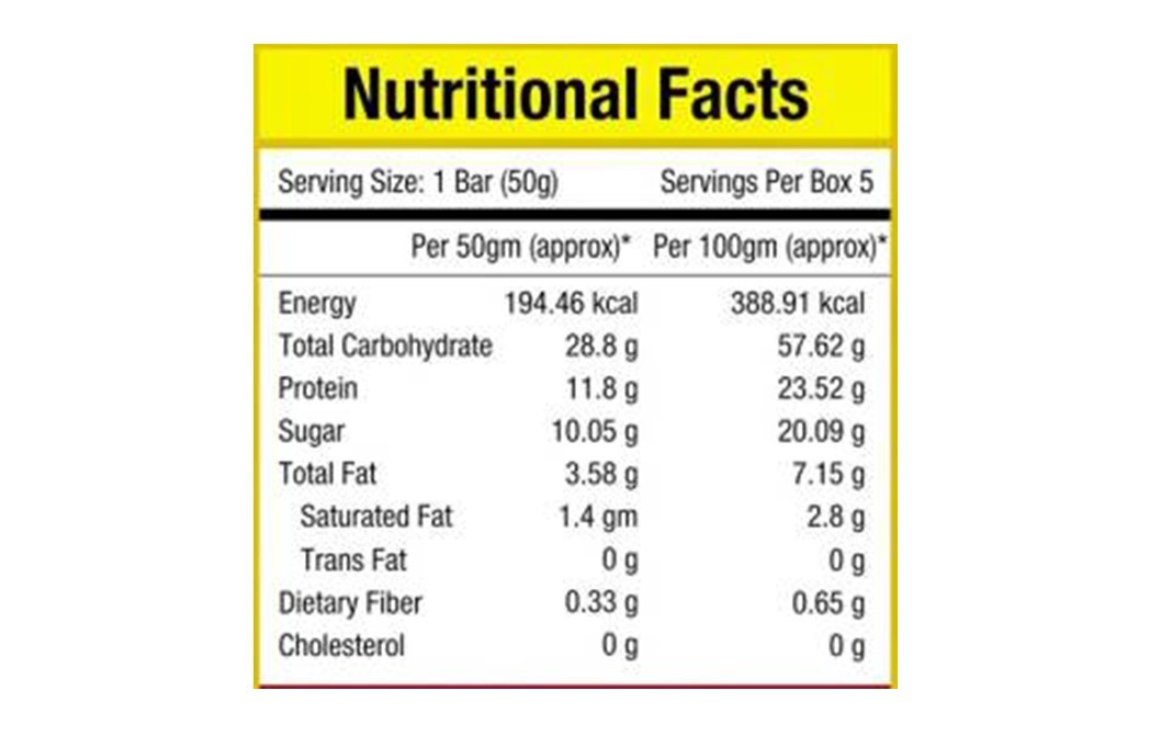 NourishVitals Granola Snack Bar Pumpkin Sunflower & Flax   Box  250 grams